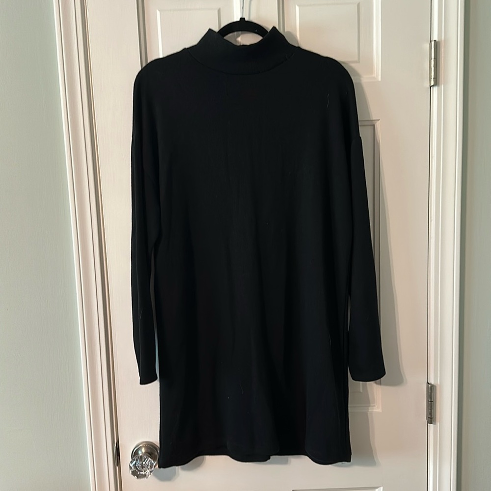 Black Zara Sweater Dress
